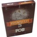 Cartouches de chasse FOB BISMUTH 28g Bourre Grasse Calibre 16 Plomb N°4 