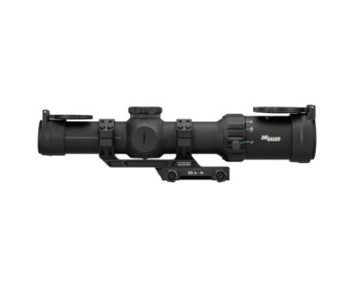 Lunette Sig Sauer Tango MSR 1-10x28, Réticule BDC10 lumineux, livré avec montage
