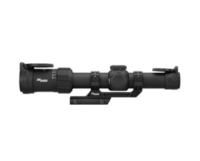 Lunette Sig Sauer Tango MSR 1-6x24, Réticule BDC6...