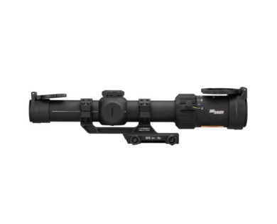 Lunette Sig Sauer Tango MSR 1-6x24, Réticule BDC6 lumineux, livré avec montage