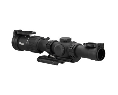 Lunette Sig Sauer Tango MSR 1-6x24, Réticule BDC6 lumineux, livré avec montage
