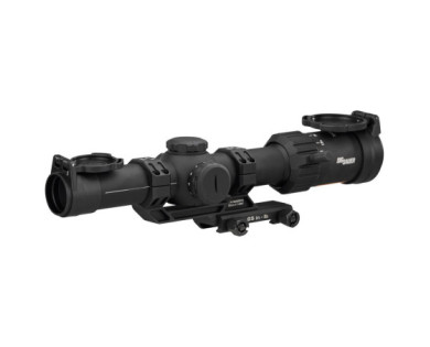 Lunette Sig Sauer Tango MSR 1-6x24, Réticule BDC6 lumineux, livré avec montage