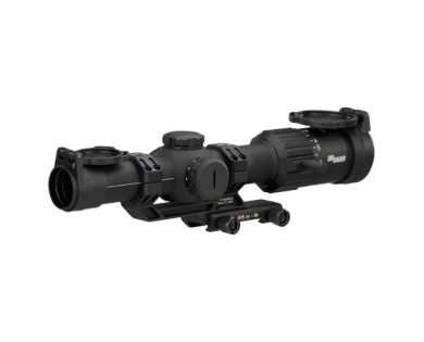 Lunette Sig Sauer Tango MSR 1-8x24, Réticule BDC8 lumineux, livré avec montage