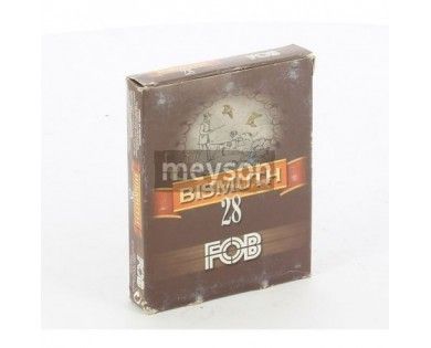 Boite de 10 cartouches Fob Bismuth calibre 16/67 28g bourre Grasse n°6 