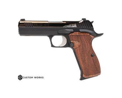 Pistolet SIG SAUER P210 CARRY CUSTOM WORKS Calibre 9x19