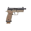 Pistolet SIG SAUER P320 AXG COMBAT Fileté Optic Ready Calibre 9x19