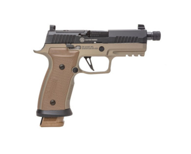 Pistolet SIG SAUER P320 AXG COMBAT Fileté Optic Ready...