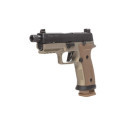 Pistolet SIG SAUER P320 AXG COMBAT Fileté Optic Ready Calibre 9x19