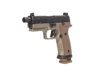 Pistolet SIG SAUER P320 AXG COMBAT Fileté Optic Ready Calibre 9x19