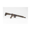 Carabine Semi-Auto LEGACY ARMAMENT AR EXTREM Canon de 7,5 Pouces Calibre.223Rem Hexa-camo...