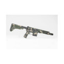 Carabine Semi-Auto LEGACY ARMAMENT AR EXTREM Canon de 7,5 Pouces Calibre.223Rem Multicam