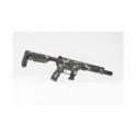 Carabine Semi-Auto LEGACY ARMAMENT AR EXTREM Canon de 8 Pouces Calibre 9x19 Multicam