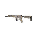 Carabine Semi-Auto LEGACY ARMAMENT AR EXTREM Canon de 8 Pouces Calibre 9x19 Hexa-camo Gris/Gold