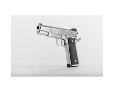 Pistolet KING 11 TROPHY MASTER GOVERNMENT HARD CHROME CARBONE Calibre.45ACP