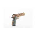 Pistolet KING 11 SIGNATURE GOVERNMENT PLASMA HAVANA Calibre.45ACP
