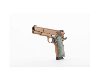Pistolet KING 11 SIGNATURE GOVERNMENT PLASMA HAVANA Calibre.45ACP