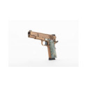 Pistolet KING 11 SIGNATURE COMMANDER PLASMA HAVANA Calibre 9x19