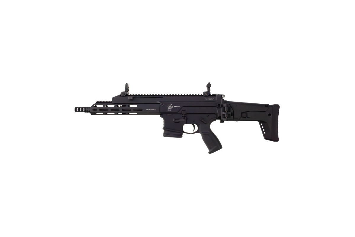 Carabine Semi-Auto LEGACY ARMAMENT Perun X-16 Canon de 12.5 pouces Calibre.223Rem Carabine Semi-Auto LEGACY ARMAMENT Perun X-16 Canon de 12.5 pouces Calibre.223Rem