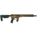 Carabine Semi-Auto LEGACY ARMAMENT AR EXTREM Canon de 12 Pouces Calibre 9x19 Bitone Burnt...