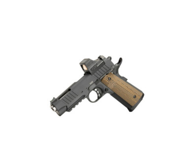 Pistolet BUL 1911 SOF 4.25 Pouces Noir Calibre 9x19