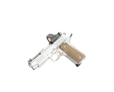 Pistolet BUL 1911 SOF 4.25 Pouces Silver Calibre 9x19