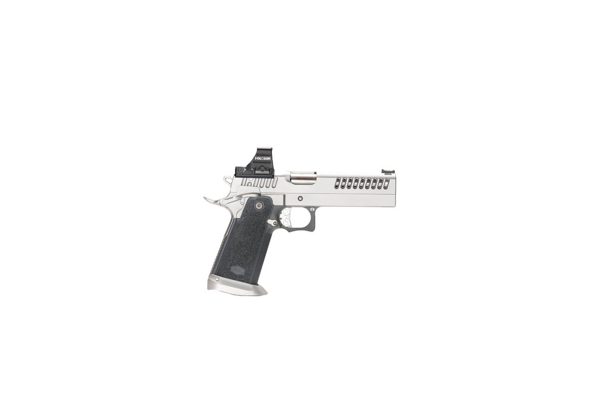 Pistolet BUL SAS II BLAZE Silver Calibre 9x19 Pistolet BUL SAS II BLAZE Silver Calibre 9x19