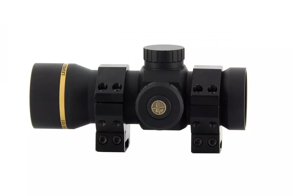 POINT ROUGE LEUPOLD FREEDOM RDS 1x34 (34MM) 1.0 MOA + Colliers de montage 34mm OFFERT 