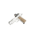 Pistolet BUL 1911 SOF 4.25 Pouces Silver Calibre 9x19