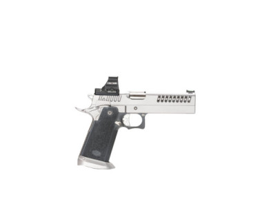 Pistolet BUL SAS II BLAZE Silver Calibre 9x19