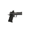 Pistolet BUL SAS II TAC 4.25 Pouces G2 Noir Calibre 9x19 (point rouge non inclus)