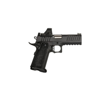 Pistolet BUL SAS II TAC 4.25 Pouces G2 Noir Calibre 9x19 (point rouge non inclus)