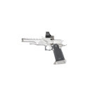 Pistolet BUL SAS II UR Silver Calibre 9x19 (sans point rouge)