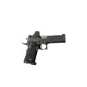 Pistolet BUL SAS II TAC 5 Pouces G2 Noir Calibre 9x19 (point rouge non inclus)