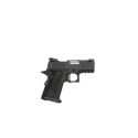 Pistolet BUL SAS II ULTRALIGHT G2 Noir Calibre 9x19