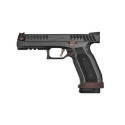 Pistolet LAUGO ARMS ALIEN STD Edition Gold  Rose Calibre 9x19 + Point Rouge