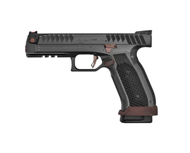 Pistolet LAUGO ARMS ALIEN STD Edition Gold  Rose Calibre 9x19 + Point Rouge
