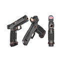 Pistolet LAUGO ARMS ALIEN STD Edition Gold  Rose Calibre 9x19 + Point Rouge