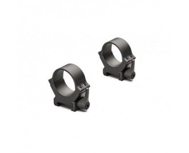 Paire de colliers LEUPOLD QRW2 34mm MAT 