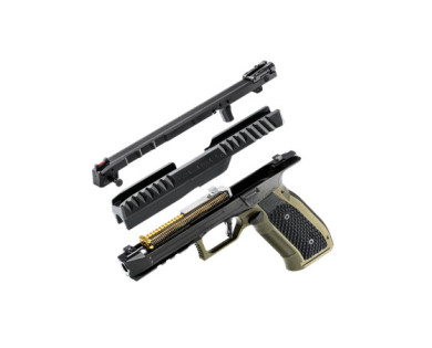 Pistolet LAUGO ARMS ALIEN  Calibre 9x19 Fileté
