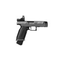 Pistolet LAUGO ARMS ALIEN  Calibre 9x19 + Point Rouge - Fileté