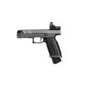Pistolet LAUGO ARMS ALIEN  Calibre 9x19 + Point Rouge - Fileté