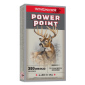 Munitions Winchester 300 Win Mag Power-Point 180