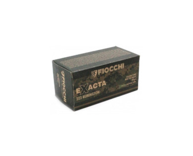 Boite de 50 cartouches FIOCCHI Calibre 223 Remington HPBT...