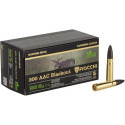 Boite de 50 cartouches FIOCCHI Calibre 300 AAC BLACKOUT SOLID EXP 110 Grains