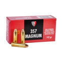 Boite de 50 cartouches FIOCCHI Calibre 357 Magnum FMJTC 142 Grains