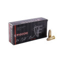 Boite de 50 cartouches FIOCCHI Calibre 38 Smith&Wesson Short 145 Grains