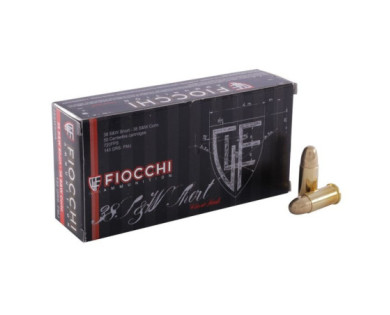 Boite de 50 cartouches FIOCCHI Calibre 38 Smith&Wesson...
