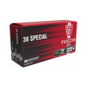 Boite de 50 cartouches FIOCCHI Calibre 38 Special LWC 148 Grains
