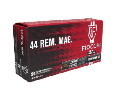 Boite de 50 cartouches FIOCCHI Calibre 44 Remington...
