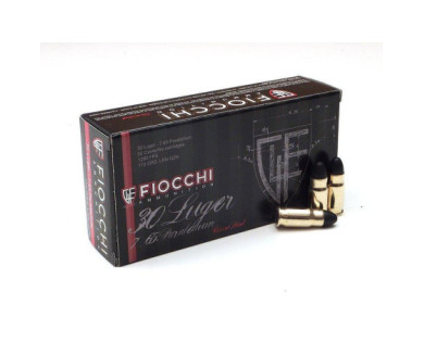 Boite de 50 cartouches FIOCCHI Calibre 7,65 Parabellum...